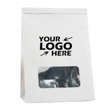 Window Kraft Paper Bags